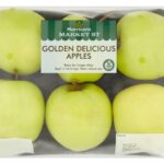 Morrisons Golden Delicious Apples, Pack of 6