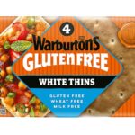 Warburtons Gluten Free White Sandwich Thins