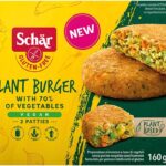 Schär 2 Plant Burger Patties 160g