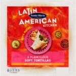 Santa Maria Latin American Kitchen 8 Plain Flour Soft Tortillas, 320 g