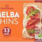 Morrisons Melba THINS, 100g