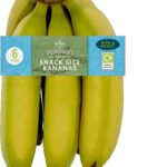 Morrisons The Greengrocer’s On Market Street 6 Snack Size Bananas