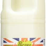 Morrisons Organic British Skimmed Milk 2 pint