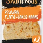 Sharwood’s Peshwari Flame-baked Naans, 200g