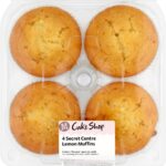 Morrisons Lemon Muffins