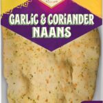 Patak’s Original Garlic and Coriander Naans, 278g