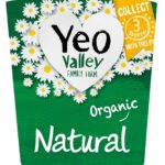 Yeo Organic Valley Bio Live Yogurt Natural 150g