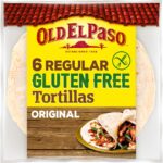 Old El Paso Gluten Free Tortilla Wraps 216g