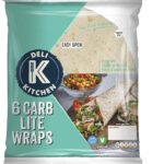 Deli Kitchen 6 Carb Lite Wraps 300g