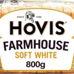 Hovis Premium Baked Farmhouse Soft White Bread, 800 g