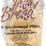 Dina Wholemeal Pitta Bread, Pack of 6