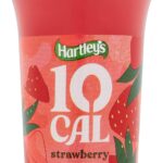 Hartley’s 10 Cal Strawberry Flavour Jelly 175g