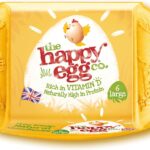 Happy Egg Large Free Range Eggs, 6 pack