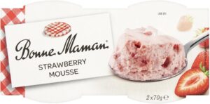 Bonne Maman Strawberry Mousse, 140 g