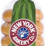 New York Bakery Co Red Onion and Chive Bagels, Pack of 5, 520g