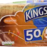 Kingsmill 50/50 Medium Bread, 800g