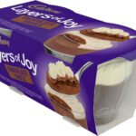 Cadbury Layers of Joy Chocolate Trifles Dessert, 2 x 90g