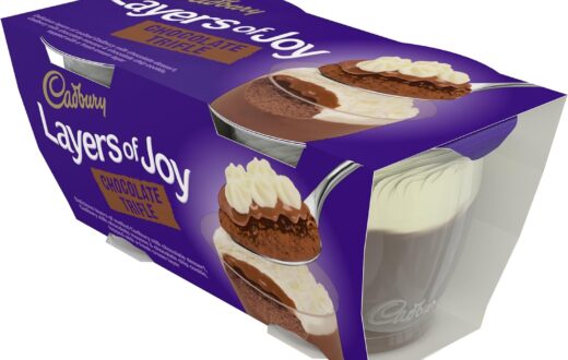 Cadbury Layers of Joy Chocolate Trifles Dessert, 2 x 90g