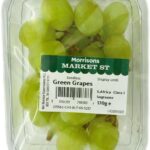 Morrisons Market St Seedless Green Grapes, 170g