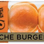 St. Pierre Brioche Burger Buns, Pack of 6