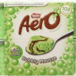 Nestle Aero Mint and Chocolate Mousse, 4 x 58g