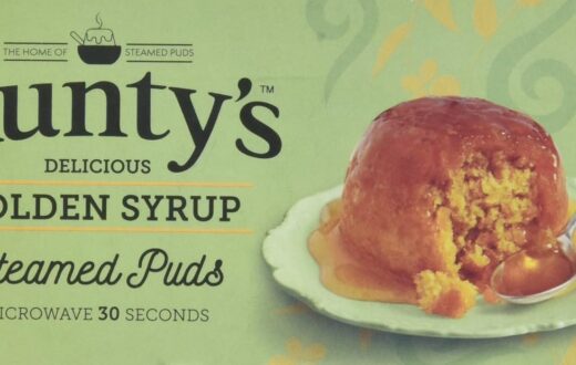 Aunty’s Delicious Golden Syrup Steamed Puds, 2 x 95g