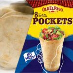 Old El Paso Tortilla Pockets, Pack of 8