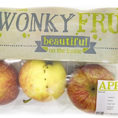 Morrisons Wonky Apples