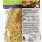 Morrisons Garlic & Coriander Garlic Naan 2 pack