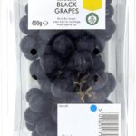 Morrisons Black Grapes, 400g